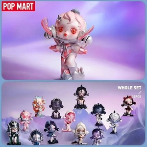 Figura Original POP MART Skullpanda Serie The Sound, Caja Ciega Misteriosa, <span class=keywords><strong>Bolsa</strong></span> Sorpresa, Juguetes, Muñeca, Adornos de Escritorio de Anime Lindos - Product Image 2