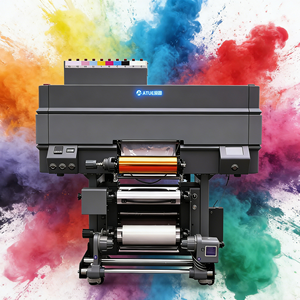 เครื่องพิมพ์ UV DTF อัตโนมัติแบบดิจิทัล พร้อมเครื่องเคลือบลามิเนต ขนาด A3 สำหรับพิมพ์สติกเกอร์ลงบนขวด กล่องใส่โทรศัพท์มือถือ กล่องต่างๆ - หมึก UV รับประกัน <span class=keywords><strong>1</strong></span> ปี - Product Image 3