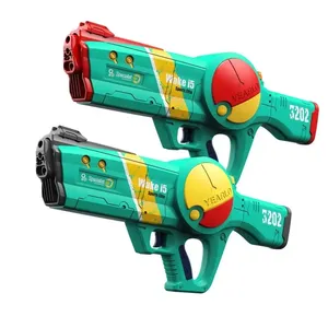 Wholesale Automatic Induction Suction Water Gun Toy For Kids Shooting Fighting Toy Blaster Pool Toys Water Gun