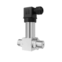 Transmisor de Presión Diferencial Integrado de Alta Precisión, Sensor de Presión Diferencial de 4-20 mA, IP65, Acero Inoxidable 316L