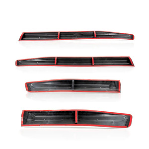 ABS plastic <b>trim</b> strips for the four <b>doors</b> of a 2012 Lexus LX570 - Product Image 2