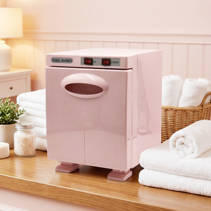 Gabinete de Vapor para Toallas de 5L, Esterilización en Caliente, Superventas para SPA, Salón de Belleza, Máquina Compacta para Calentar Toallas Húmedas - Product Image 4