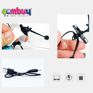 Từ Xa Trò Chơi Hai Chế Độ Cử Chỉ Bay Tay Điều Khiển Máy Bay Trực Thăng Đồ Chơi - Product Image 5