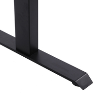 Bureau d'ordinateur électrique ergonomique intelligent à hauteur réglable, en métal moderne, capacité de charge de 120 kg, garantie de 5 ans, pour le bureau
