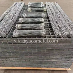 Yachao Welded Wire Mesh Stone Cages 3 X 1 X 1 M Galfan Wire/galvanized Gabion Box