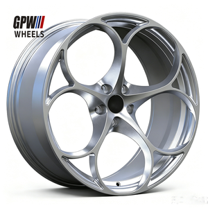 Rines Monobloque Forjados GPW Personalizados 5x110 de 18 y 19 Pulgadas para <span class=keywords><strong>Alfa</strong></span> <span class=keywords><strong>Romeo</strong></span> Stelvio Giulia 147 156 <span class=keywords><strong>Giulietta</strong></span> Gtam Ti <span class=keywords><strong>Sport</strong></span> 159 Mito Qv - Product Image 1
