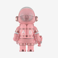Коллекционные фигурки POPMART MEGA SPACE MOLLY 1000% SMITTEN LOVE из аниме, ПВХ, для декора дома, в закрытых коробках-сюрпризах