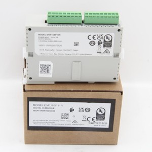 โมดูลควบคุมโปรแกรมอุตสาหกรรม DVP16SP11R PLC ของแท้ใหม่ มีสินค้าในสต็อก - Product Image 3