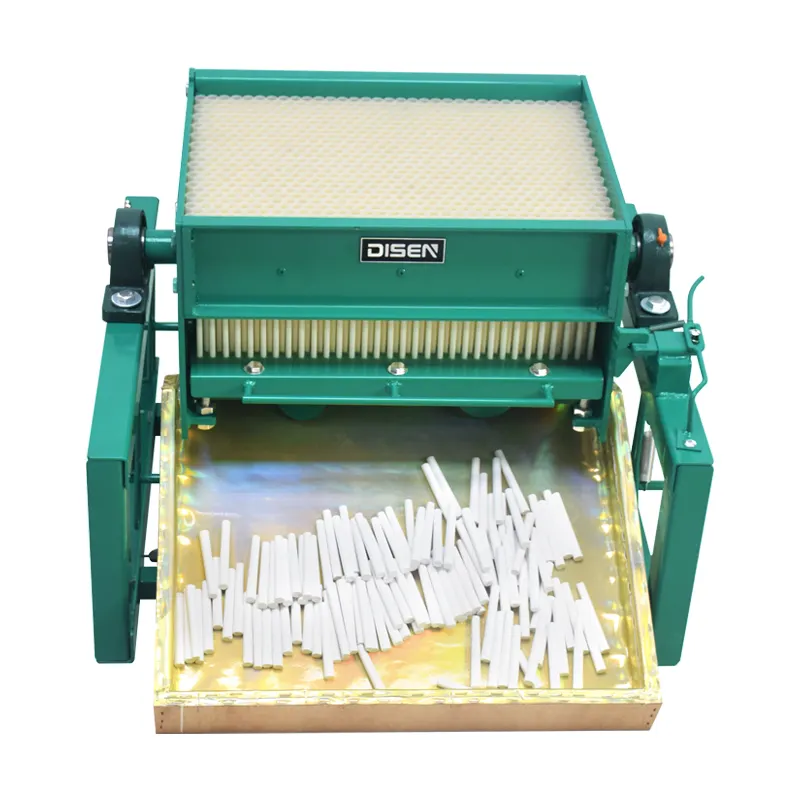 أرخص ماكينة لصنع الطباشير البناء على لوح 800-1 المحمولة للتصدير من الكاميرون، آلة صناعة الطباشير البيضاء اليدوية لكتابة المدارس