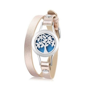 Hot Selling Men's Stainless Steel Jewelry Diffuser <b>Locket</b> Trendy High End Perfume Bangle XR Jewelry Anniversary Edition - Product Image 3