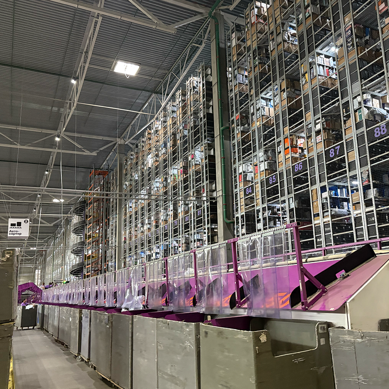 Truelisort Parcel Sorting High Speed Conveyors