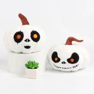Juguete de Peluche Creativo de Halloween, Divertido Muñeco de Peluche de <span class=keywords><strong>Calabaza</strong></span>, Fantasma y Hombre Araña para Masticar, Juguete de Peluche de Algodón para Mascotas al por Mayor - Product Image 2