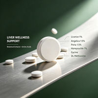 Friandises à mâcher pour chiens et chats Liver Comfort, pour la santé du foie, antioxydant naturel, complément alimentaire pour animaux de compagnie