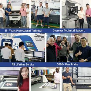 Tự động UV máy in cho doanh nghiệp nhỏ ID thẻ Golf Balls phẳng 6090 UV máy in để bán - Product Image 6