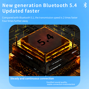 A12 Pro Thông Minh Trong Tai Tai Tai Nghe Với Chức Năng ENC Bt 5.4 Không Dây Đầy Đủ Màu Sắc Màn Hình Cảm Ứng Âm Thanh Stereo Thể Thao Earbuds Tai Nghe A9 - Product Image 5