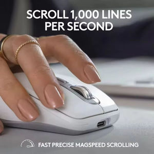MX Anywhere 3S Wireless <b>Mouse</b> <b>USB</b> Optical Right-Handed 8000DPI MagSpeed SmartShift Ergonomic Office Gaming <b>Mouse</b> Stock - Product Image 6