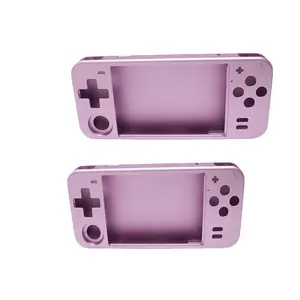 Carcasa Personalizada para Consola de Videojuegos, Carcasa de Aluminio, Pieza de Aluminio Anodizado de Precisión, Mecanizado Cnc