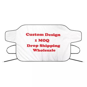 <span class=keywords><strong>Pare</strong></span>-soleil pliable bon marché <span class=keywords><strong>pare</strong></span>-<span class=keywords><strong>brise</strong></span> neige glace couverture de gel d'hiver pour voiture <span class=keywords><strong>pare</strong></span>-soleil personnalisé impression sur demande <span class=keywords><strong>Logo</strong></span> - Product Image 1