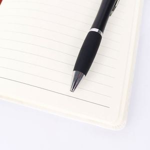 Cuaderno de Tapa Dura de Cuero PU A5/A6 de Alta Calidad, Personalizado con Impresión de Logotipo, Encuadernación Cosida, Cubierta de Tela - Product Image 5