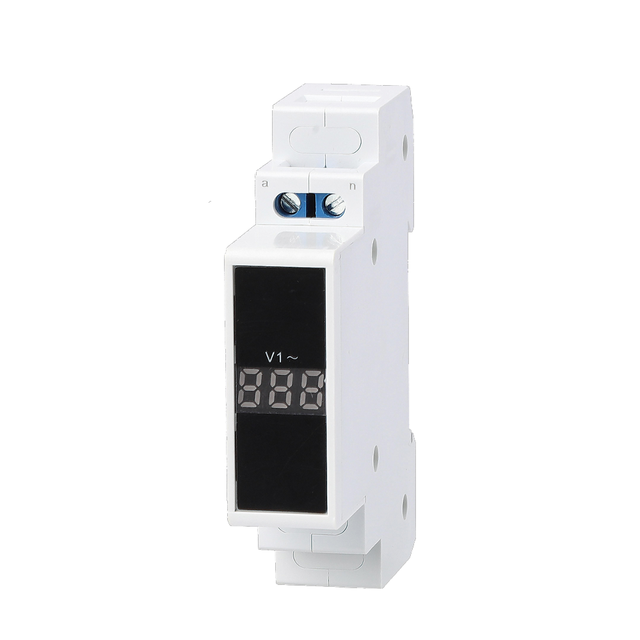 Good Price Three Phase Red Green Digital Voltage Meter with AC 80V-500V Display Class2.0 Accuracy