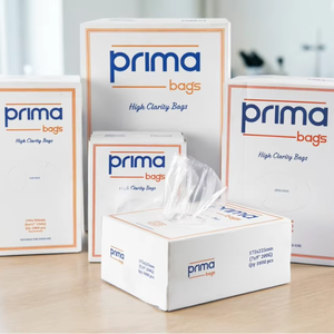 ถุงพลาสติก LDPE เคลือบเงาคุณภาพสูง พร้อมบริการสกรีนโลโก้สำหรับร้านค้าบูติก - Product Image 1