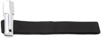 Clé à filtre à huile pour réparation automobile, fournisseur taïwanais, avec barre en acier Cr-V 50BV30 et sangle en nylon noir pour démontage de voiture
