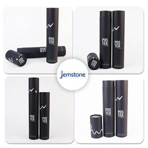 กระดาษกลมย่อยสลายได้คุณภาพสูงสามารถบรรจุภัณฑ์หลอดกระดาษแข็งคราฟท์หัตถกรรมได้ - Product Image 6