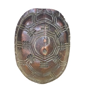 Artefact de poche en écaille de tortue Tai Chi Bagua | Charme de richesse Feng Shui pour les amateurs de taoïsme - Product Image 1
