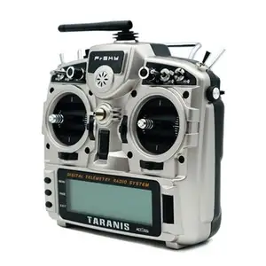 Rcドローン部品FrSky 2.4G Taranis X9D Plus 2019 Transmitter (2019 Edition) - Silver For RC Model