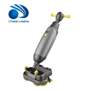 FAYGO UNION Battery Scrubber Dryer Floor Cleaning Machines by walking behind micro floor scrubber