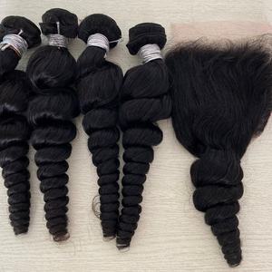 ผมบราซิลเลี่ยนแท้แบบ Remy  ความยาว 10"-40"  ลอนคลาย  100% ผมมนุษย์  ไม่หลุดร่วง/ไม่พันกัน  เกรด 8A-10A - Product Image 3