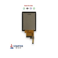 Layar LCD TFT 2.8 Inci Antarmuka SPI RGB 45PIN 480x640