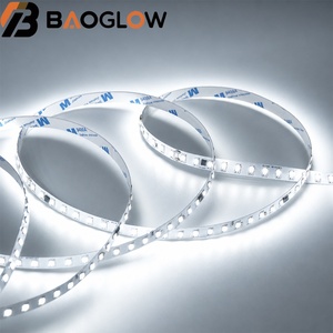 ไฟ LED แบบเทป OEM ODM 104LED/M 2835  แรงดันไฟฟ้า AC220V 12W/M กว้าง 10 มม. แผ่นทองแดงเคลือบไฟฟ้า ตัดได้ทุกๆ 25 ซม. ไม่ต้องใช้ไดรเวอร์ เหมาะสำหรับห้องน้ำ - Product Image 1