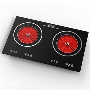 Penjualan laris dua pembakar keramik elektrik kompor pemanas hotplate - Product Image 2