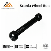Perno de Rueda Hexagonal M14x1.5x110 OE 1300568 para Camión Scania, Fijación de Chasis, Precio de Fábrica, Pernos y Tuercas de Buje para Camiones Pesados