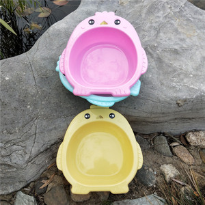 Bassines en plastique créatives en forme de poussin pour bébés, épaissies, pour les pieds des enfants, couleurs assorties, 130g, origine Linyi - Product Image 4
