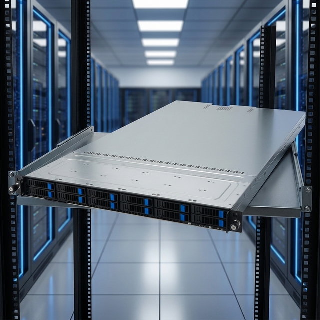 RS700-E11-RS4U 1U Rack Server Dual Intel Xeon High Performance Storage Server 4 Bay SAS SATA NVMe Enterprise Platform