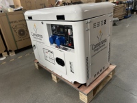 Kit de conversion ATS diesel/gaz double carburant silencieux 3kW 5kW 8kW 10kW, économique et écoémissif, avec certificat CE pour moteurs