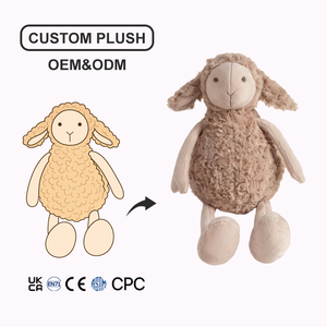 Boneka Domba Lembut Grosir, Mainan Hewan Boneka Domba Isi Dakron, Produsen Hadiah Custom OEM ODM - Product Image 1