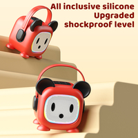 Altavoz de Karaoke Inalámbrico Colorido, Máquina de Karaoke Portátil con 2 Micrófonos Inalámbricos, Luz LED, Juguete para Niños, Regalo para Adultos