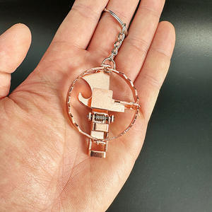 Porte-clés fantaisie décapsuleur et piège à souris en métal, double usage, design créatif, pendentif extérieur, cadeau, vente en gros - Product Image 5