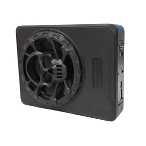 Subwoofer Activo Delgado para Auto de 10 Pulgadas con DSP, 6.1 Canales, Bajo el Asiento, Altavoz de Bajos con Amplificador Integrado, Sistema de Audio de 12V, Proveedor Mayorista - Product Image 4