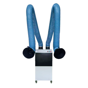 Purificateur <span class=keywords><strong>de</strong></span> <span class=keywords><strong>fumée</strong></span> <span class=keywords><strong>de</strong></span> soudage avec filtre en fibre <span class=keywords><strong>de</strong></span> polyester adapté au soudage, <span class=keywords><strong>à</strong></span> la coupe, au meulage et <span class=keywords><strong>à</strong></span> d'autres champs <span class=keywords><strong>de</strong></span> purification <span class=keywords><strong>de</strong></span> <span class=keywords><strong>fumée</strong></span>. - Product Image 3