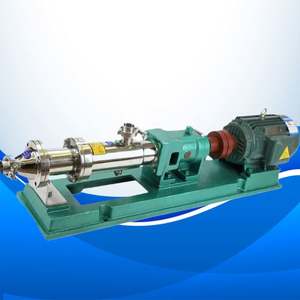 Pompe à vis de qualité alimentaire, mini pompe à vis en acier inoxydable, stator et rotor, pompe à vis simple - Product Image 5