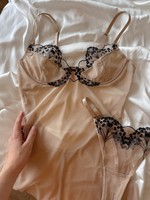 Ensemble de lingerie sexy en maille, mini-robe, dentelle florale brodée, transparente, moulante, vêtements de nuit érotiques, sous-vêtements exotiques pour femmes