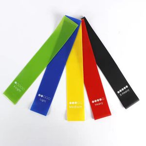 Bandes d'exercice Golden Wolf Star à résistance légère pour yoga, pilates, et mise en forme des fessiers pour femmes - Product Image 1