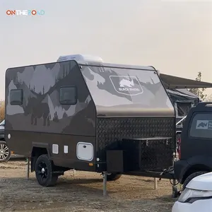 Chinese offroad rv campers motorhomes caravans supplier