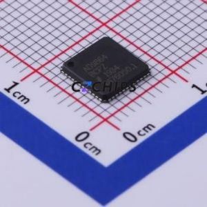 AD9864BCPZ RF Front End IC LFCSP-48(7x7) RF 10MHz~300MHz UHF/ EDGE/ TETRA/ Cellular/ GSM - Product Image 1