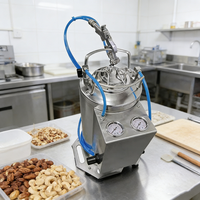 Mini Pulverizador Manual para Repostería, Máquina para Rociar Aceite y Líquido de Huevo para Moldes de Pastel y Galletas