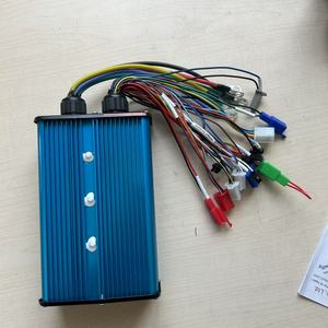 Controlador Inteligente de 18 Tubos con Función de Alarma Antirrobo Silenciosa y Mayor Torque, Controlador de Motor BLDC de 45A 60A 2000W 3000W - Product Image 4